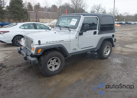 2005 Jeep Wrangler Sport z USA, uszkodzony, nr VIN 1J4FA49S75P368381